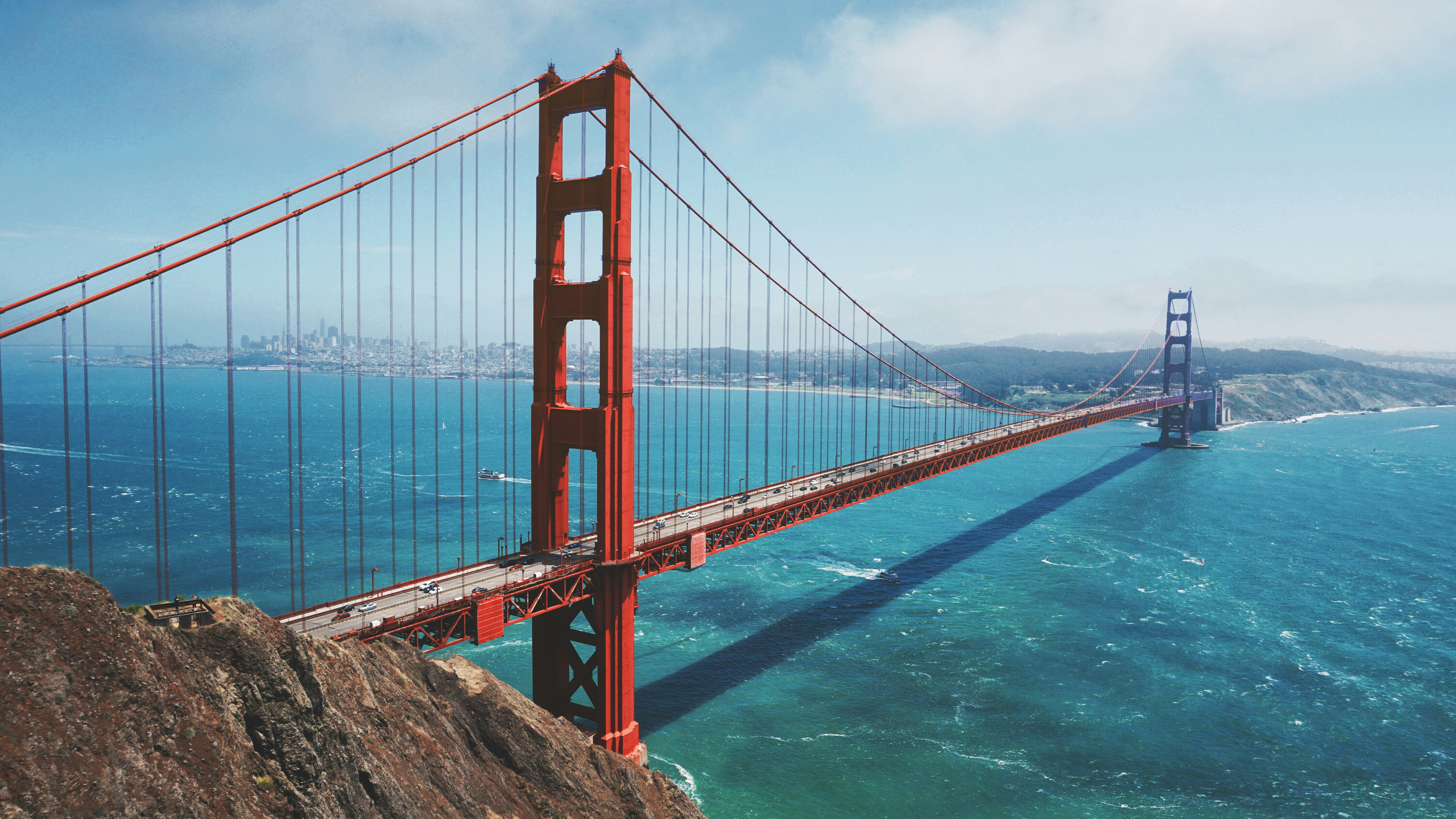 The Golden Gate Bridge